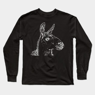 Lama (white) Long Sleeve T-Shirt